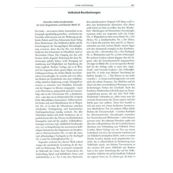 Brenreiter Brahms-Handbuch