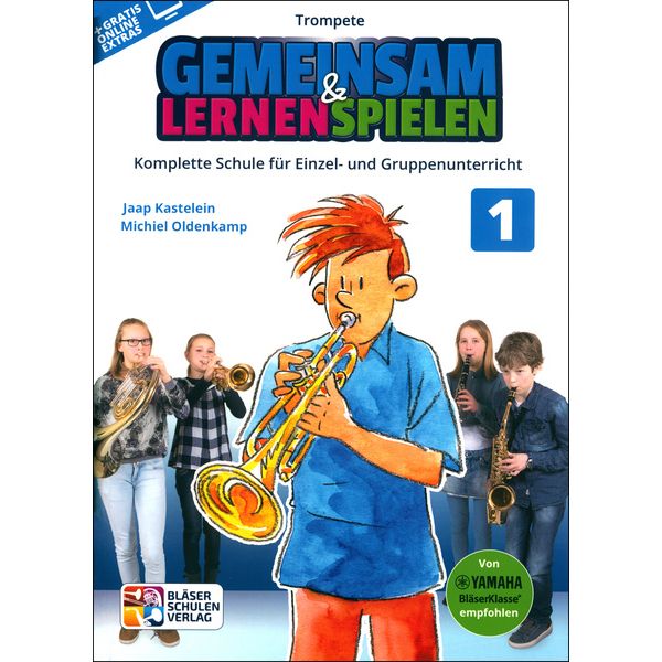 Blser-Schulen-Verlag Gemeinsam Lernen Trumpet 1