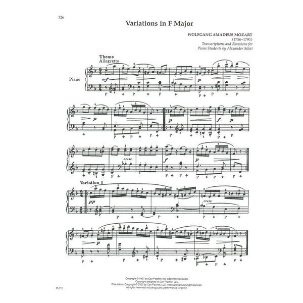 Carl Fischer Alexander Siloti Collection