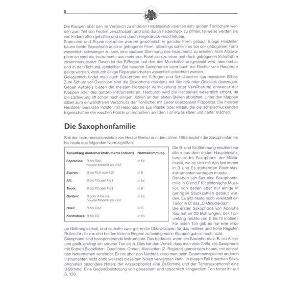 Voggenreiter Das Saxophonbuch 1