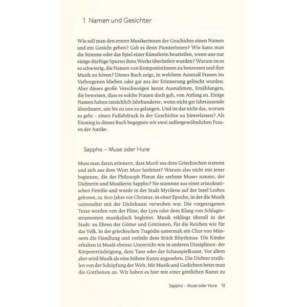 Reclam Verlag Komponistinnen