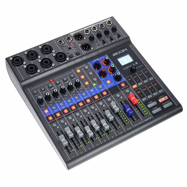 Zoom LiveTrak L-8