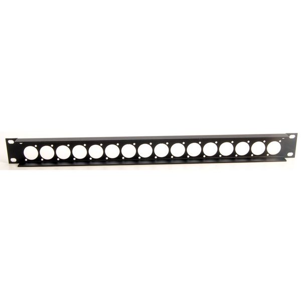 Thon Rack Panel 1U 16XLR