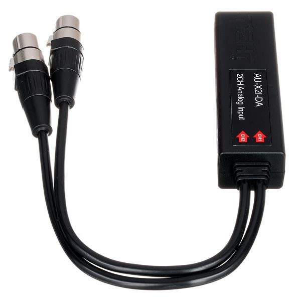 Tight AV Dante 2-channel Input Adapter