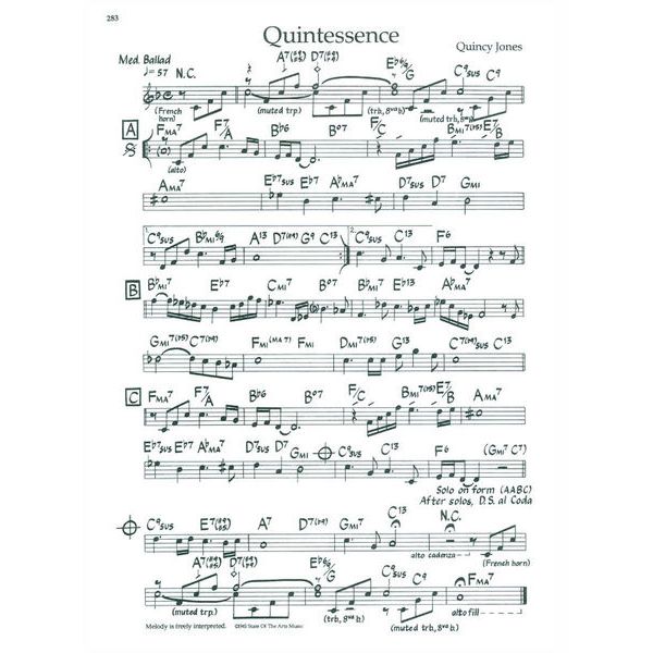 Sher Music Co. The New Real Book C and Vocal