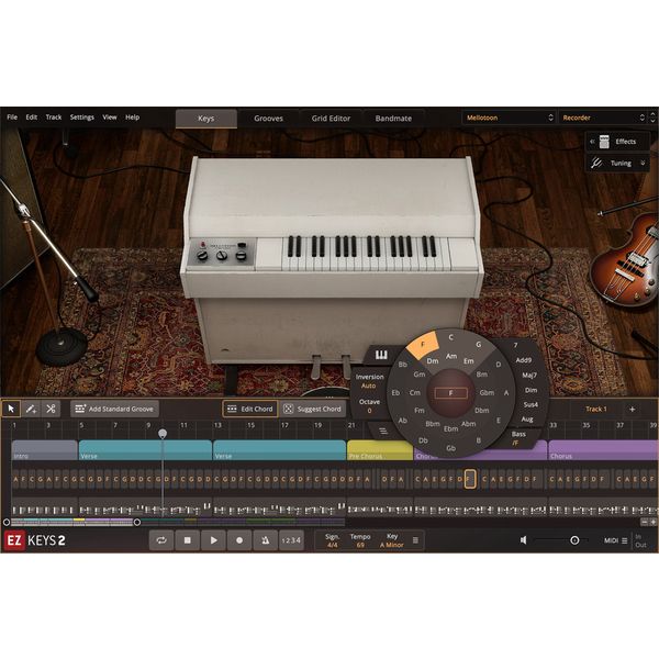 Toontrack EKX Mellotoon