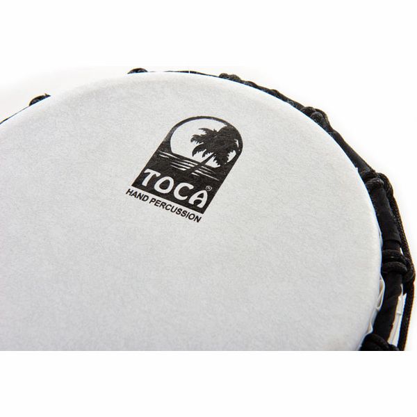 Toca 7" Color Sound Djembe Violet