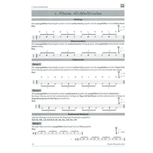 Alfred Music Publishing Drum Master Key