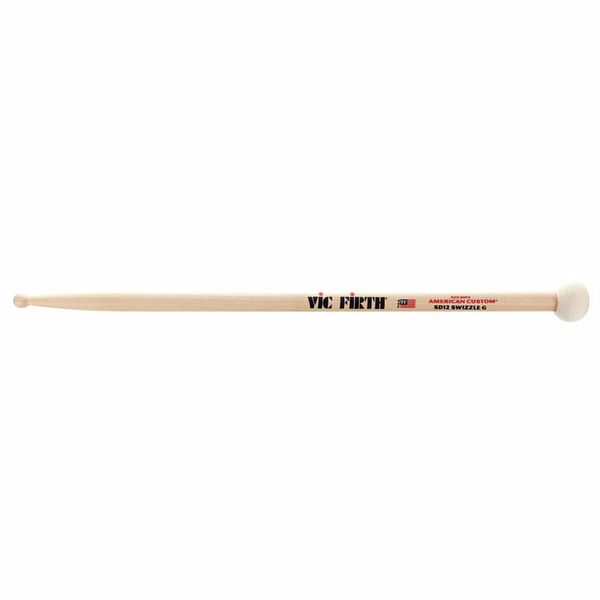 Vic Firth SD12 Swizzle G Maple -Wood-