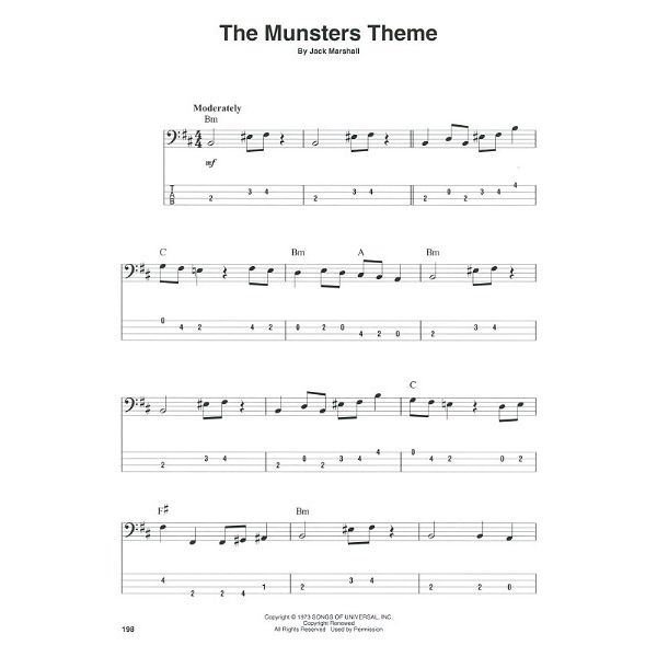 Hal Leonard The Ultimate Bass Songbook