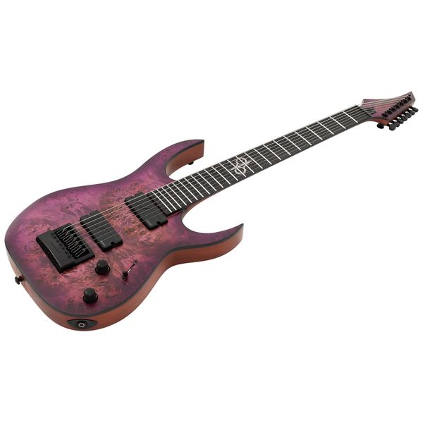 Solar Guitars S1.7APP Poplar Purple Burst