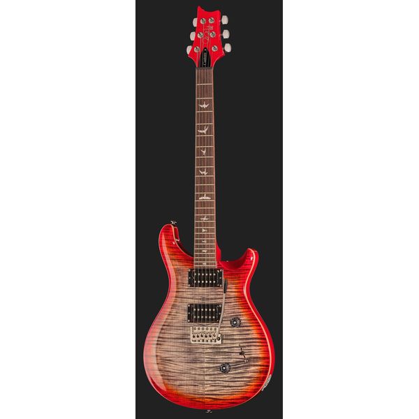 PRS SE Custom 24 Charcoal Cherry B