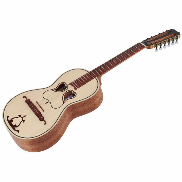 Thomann Portuguese Viola da Terra 12