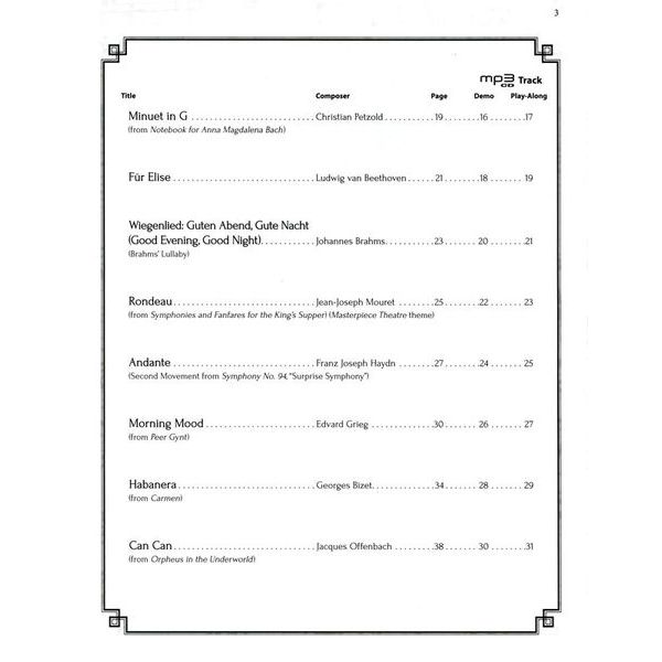 Alfred Music Publishing Easy Classical Themes Trumpet