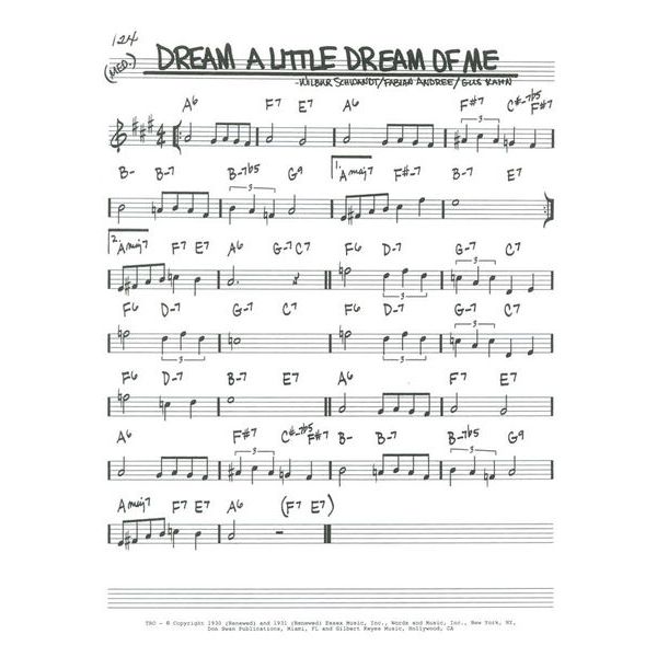 Hal Leonard Real Book 1 Bb