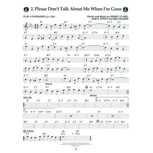 Jamey Aebersold Pennies from Heaven