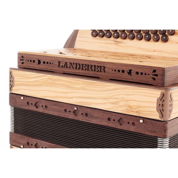 Landerer De Luxe Olive Bb/Eb/Ab/Db