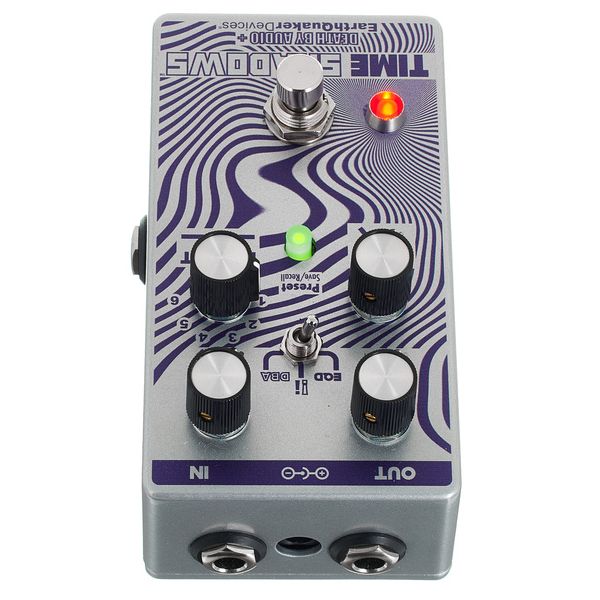 EarthQuaker Devices Time Shadows II Multi-Delay