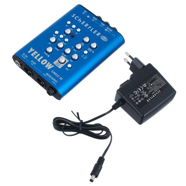 Schertler Yellow Single Pre-Amplifier