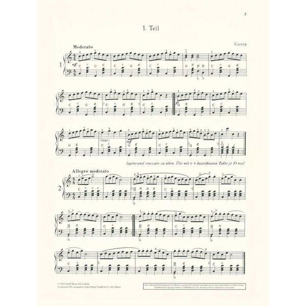 Schott Schule der Gelufigkeit