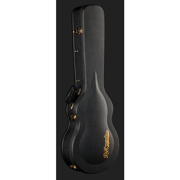 DAngelico Deluxe Mini DC Satin Brown Bur