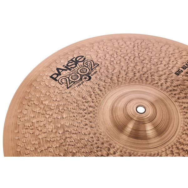 Paiste 18" 2002 Black Big Beat Cymbal