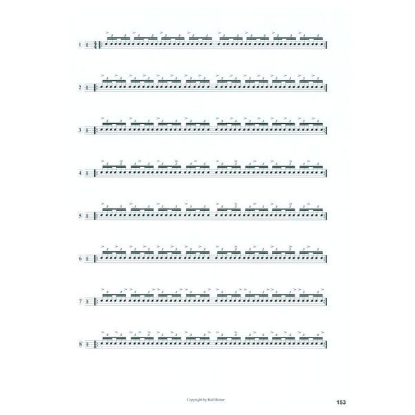 Ralf Reiter bungen für kleine Trommel