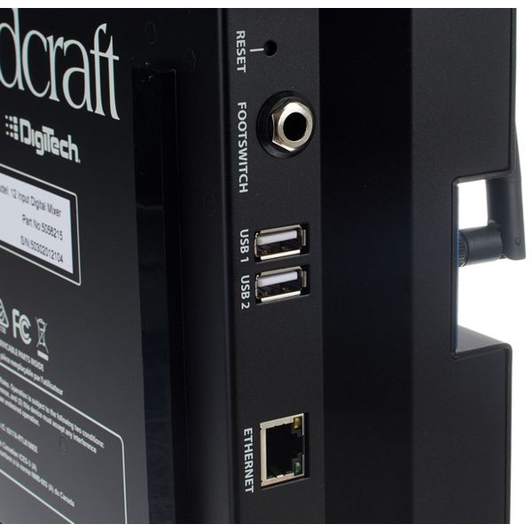 Soundcraft Ui12 Case Bundle