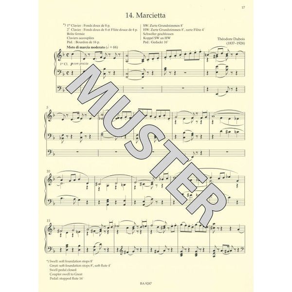 Brenreiter Sonntagsorgel 1