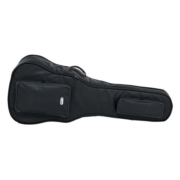 Harley Benton B-30BK-FL Acoustic Bass Bundle