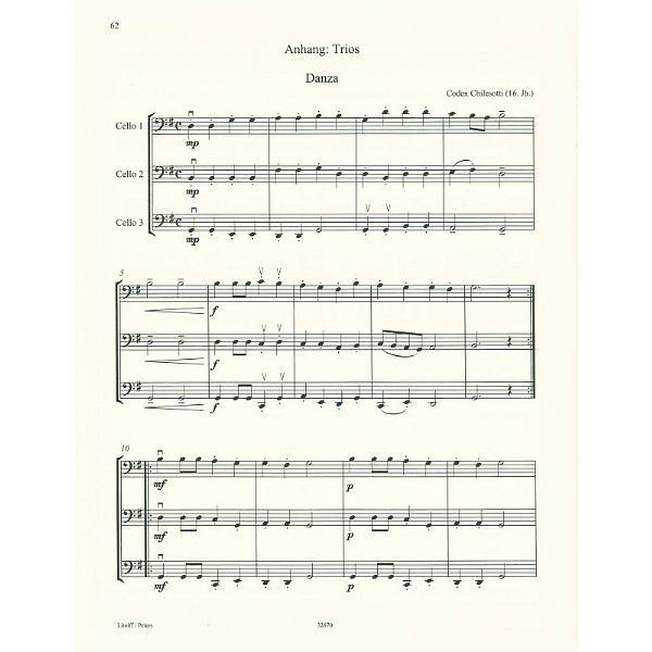 Edition Peters Cello Spielen 2