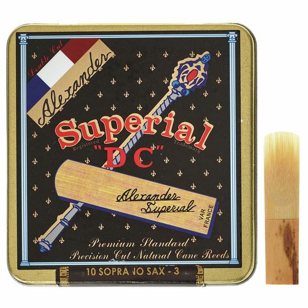 Alexander Reeds DC Soprano 3.0