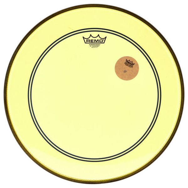 Remo 18" P3 Colortone Batter Yellow