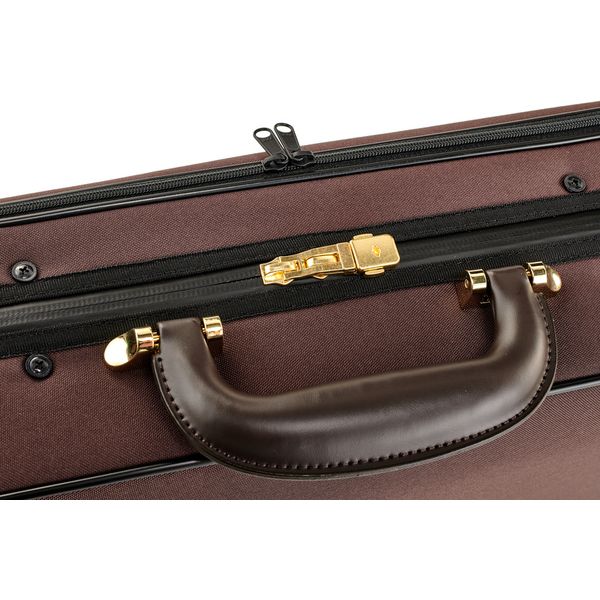 Super Light Shaped Violin Case 4/4 BR