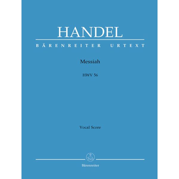 Brenreiter Hndel Messiah