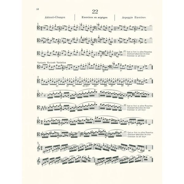 Schott Feuillard Tgliche bungen