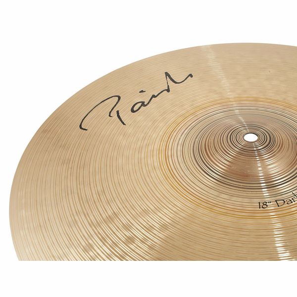 Paiste 18" Signature Dark Energy MK1