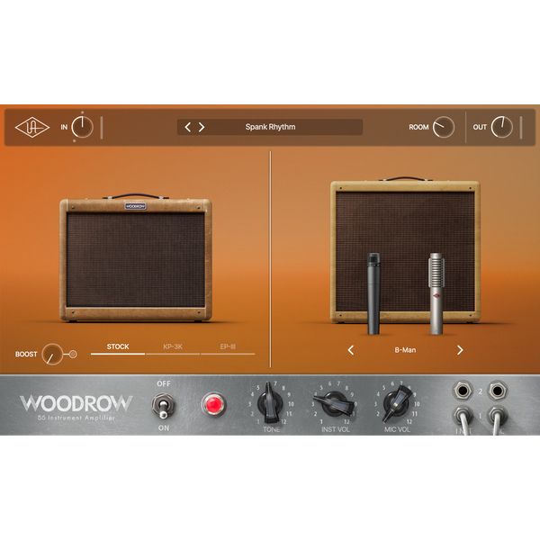 Universal Audio UAD Woodrow '55 Instrument Amp