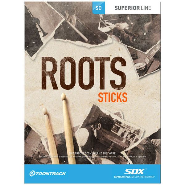 Toontrack SDX Roots-Bundle