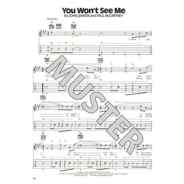 Hal Leonard The Beatles Guitar