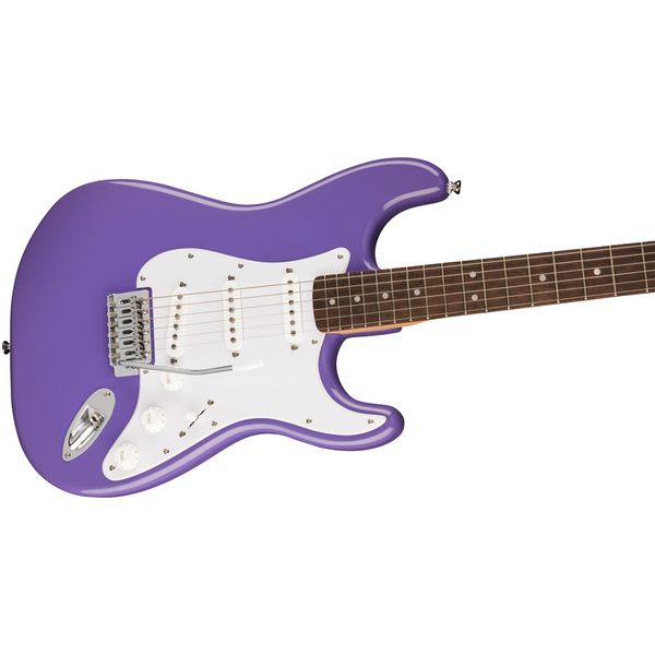 Squier Sonic Strat LRL Ultravi Bundle