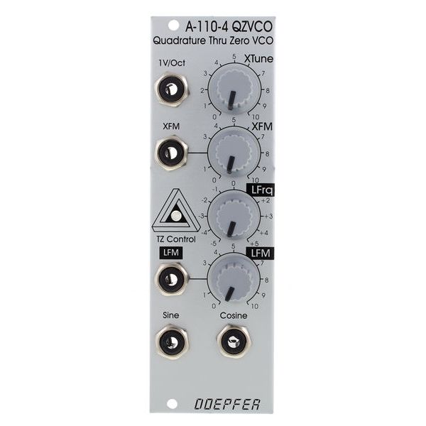 Doepfer A-110-4 Thru Zero Quad VCO