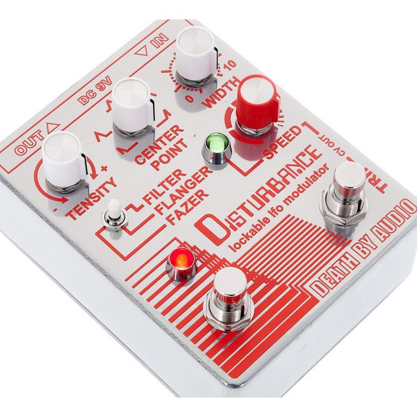 Death by Audio Disturbance