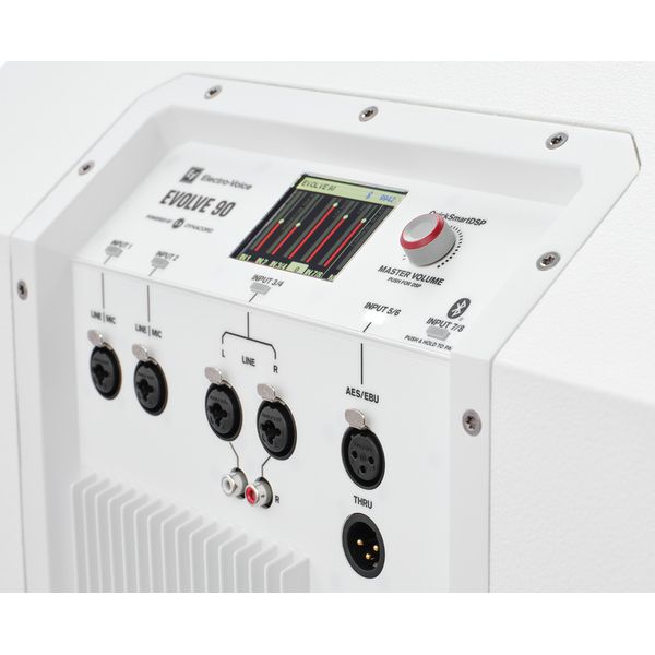 EV EVOLVE 90 Sub White