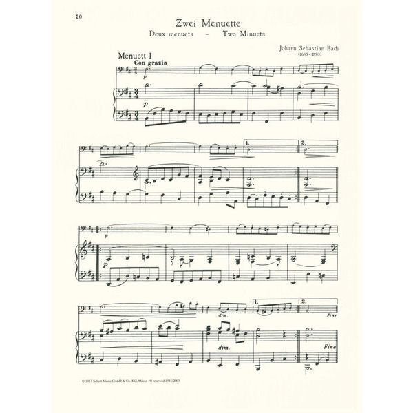 Schott Alte Meister Cello