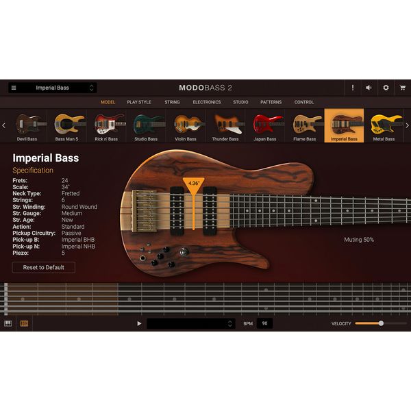 IK Multimedia Modo Bass 2