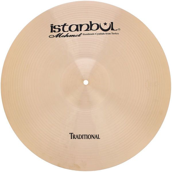 Istanbul Mehmet 19" Medium Ride Traditional
