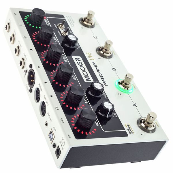 Mooer Micro Preamp Live