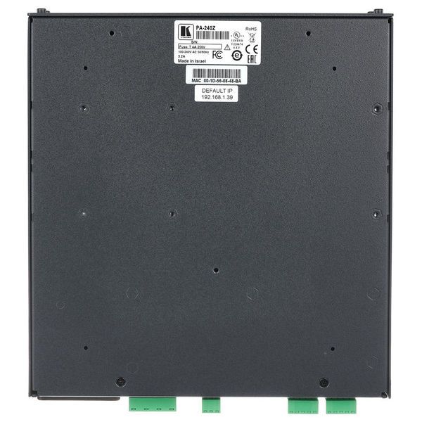 Kramer PA-240Z 240W Power Amplifier