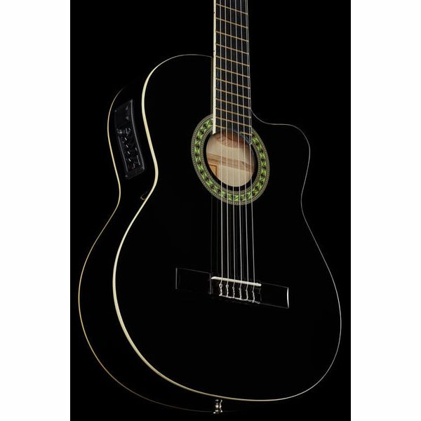 Harley Benton CG200CE-BK